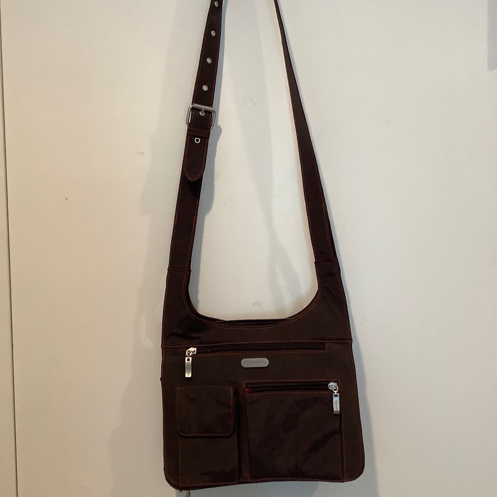 Bagallini Crossbody Hobo Purse